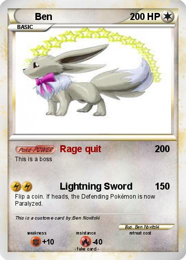 Pokemon Ben