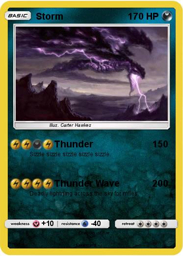 Pokemon Storm