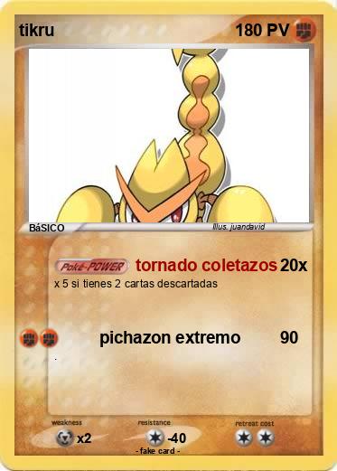 Pokemon tikru