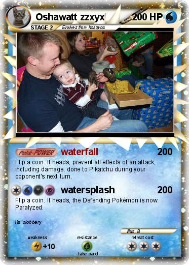 Pokemon Oshawatt zzxyx