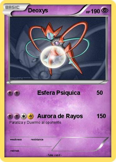 Pokemon Deoxys