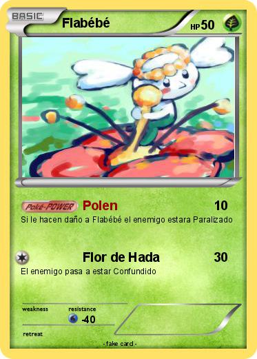 Pokemon Flabébé
