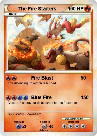 Pokemon The Fire Starters