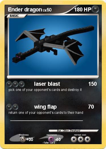 Pokemon Ender dragon