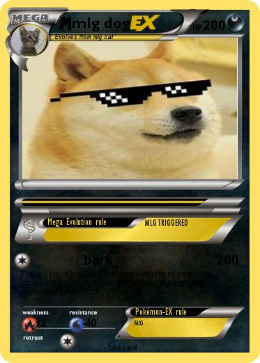 Pokemon mlg dog