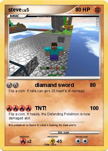 Pokemon steve