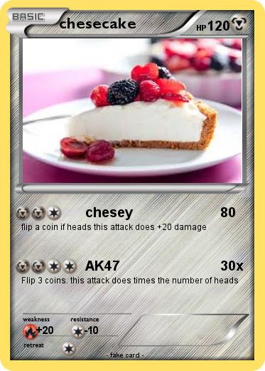Pokemon chesecake