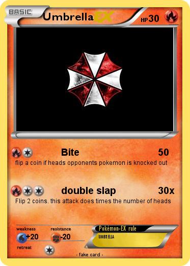 Pokemon Umbrella