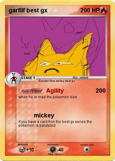 Pokemon garfilf best gx
