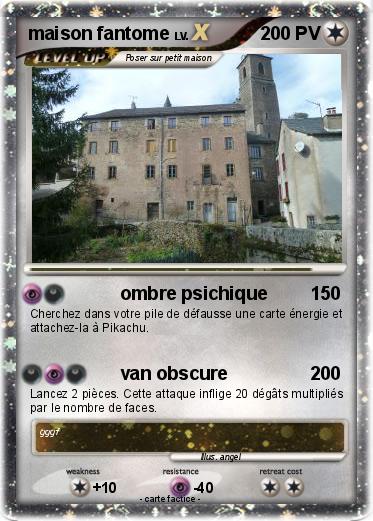 Pokemon maison fantome