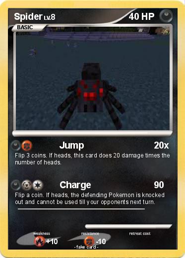 Pokemon Spider