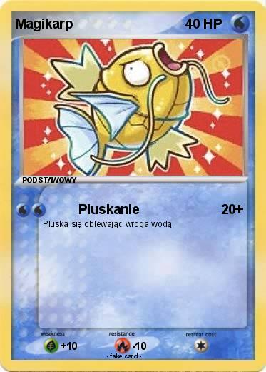 Pokemon Magikarp