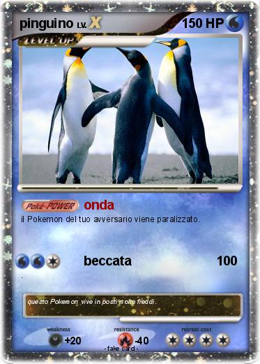 Pokemon pinguino