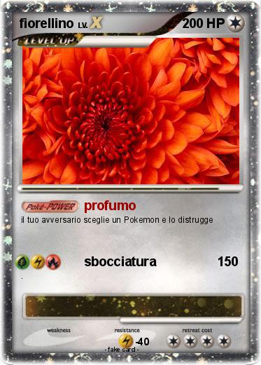 Pokemon fiorellino