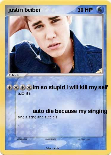 Pokemon justin beiber