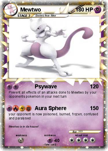 Pokemon Mewtwo