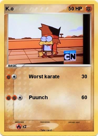 Pokemon K.o