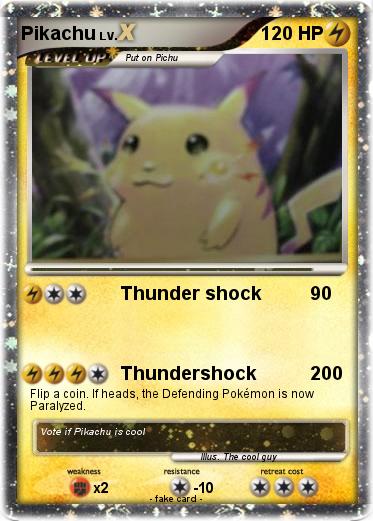 Pokemon Pikachu