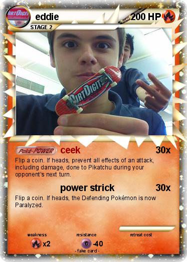 Pokemon eddie