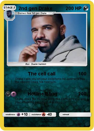 Pokemon 2nd gen Drake