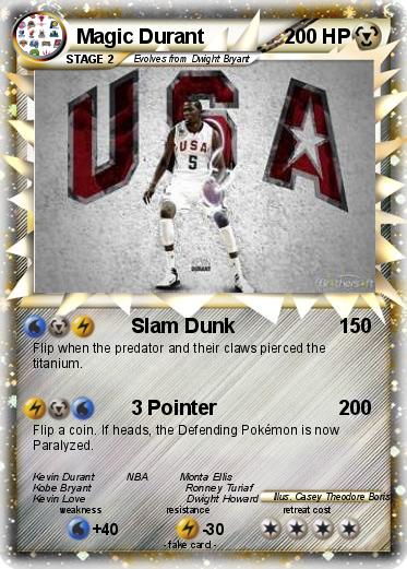 Pokemon Magic Durant