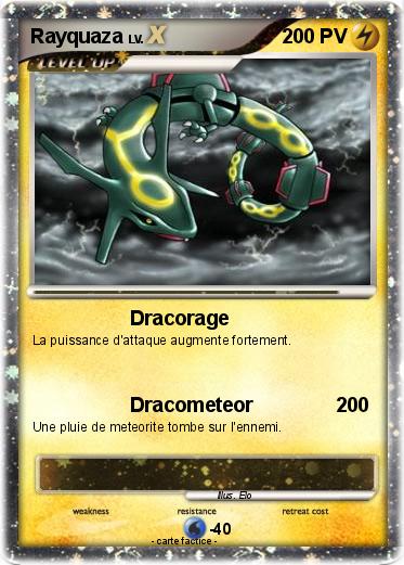 Pokemon Rayquaza