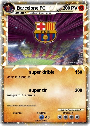 Pokemon Barcelone FC