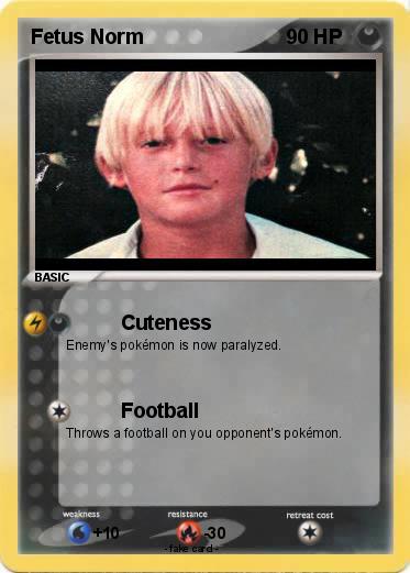 Pokemon Fetus Norm