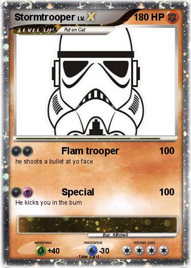 Pokemon Stormtrooper