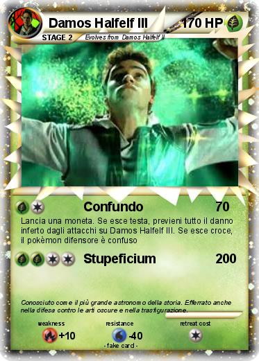 Pokemon Damos Halfelf III