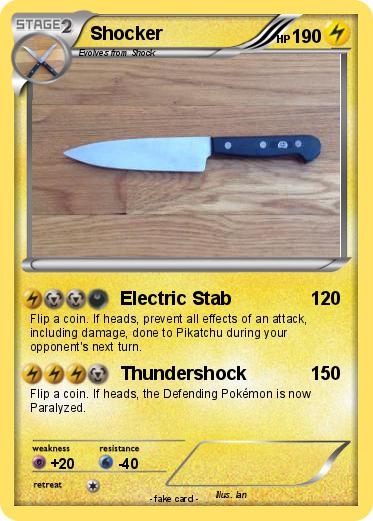 Pokemon Shocker