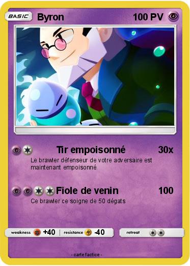 Pokemon Byron