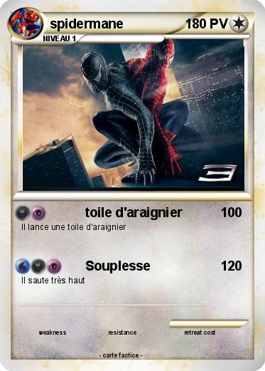 Pokemon spidermane