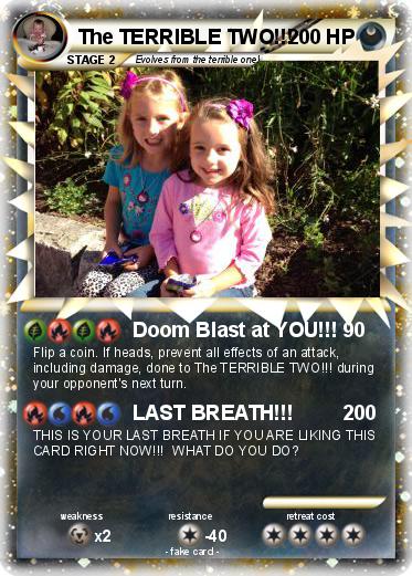 Pokemon The TERRIBLE TWO!!!