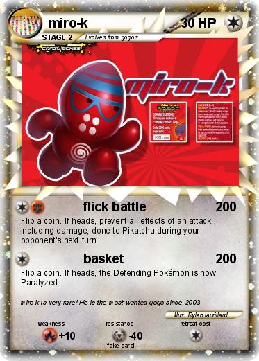 Pokemon miro-k