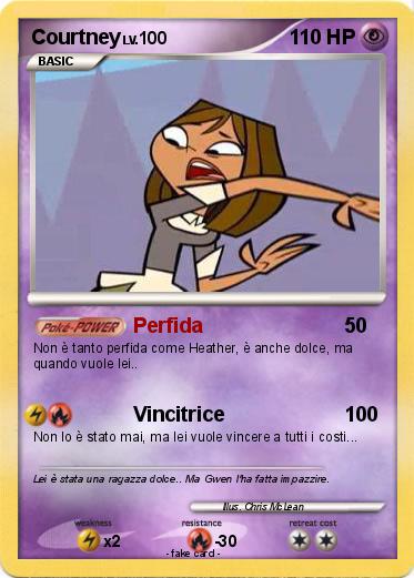Pokemon Courtney