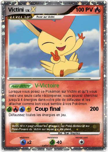 Pokemon Victini