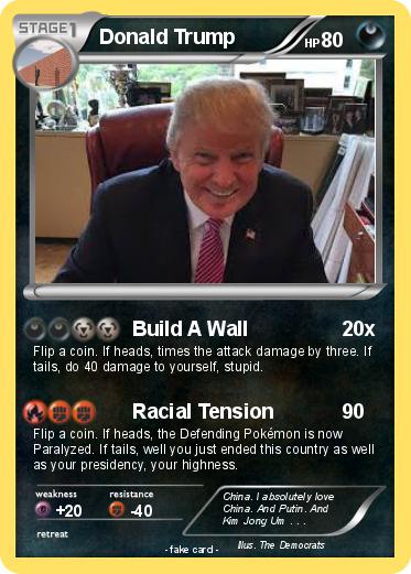 Pokemon Donald Trump