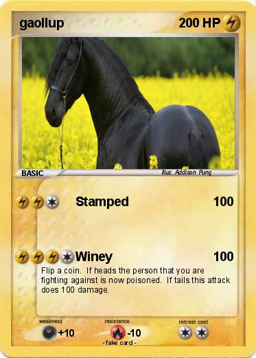 Pokemon gaollup