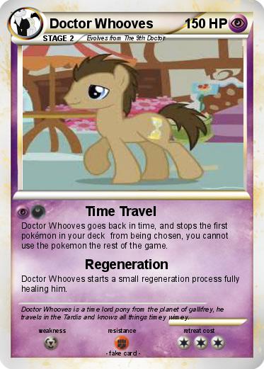 Pokemon Doctor Whooves