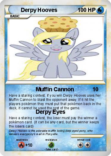 Pokemon Derpy Hooves