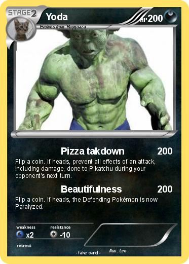 Pokemon Yoda