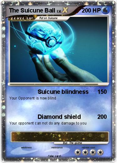 Pokemon The Suicune Ball