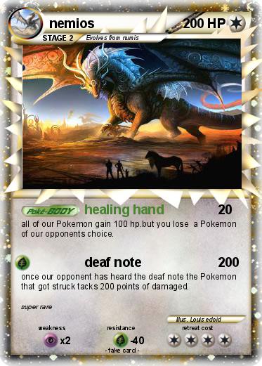 Pokemon nemios