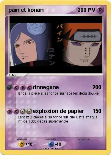 Pokemon pain et konan
