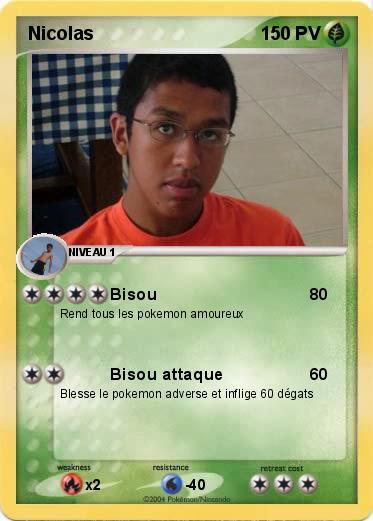 Pokemon Nicolas