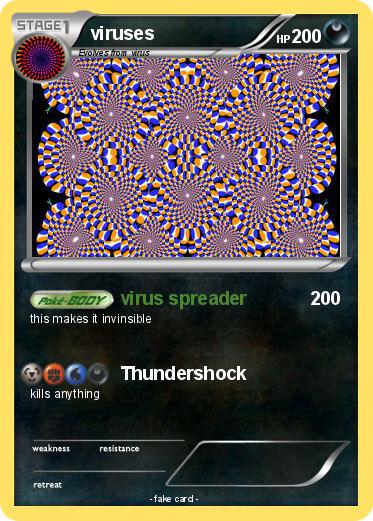 Pokemon viruses