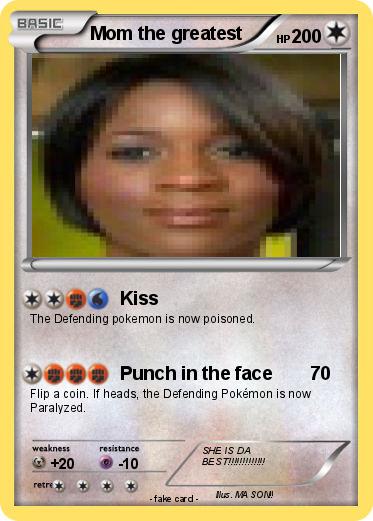 Pokemon Mom the greatest