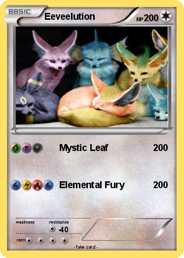Pokemon Eeveelution