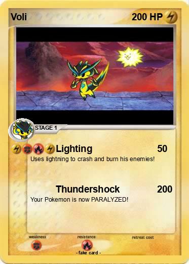Pokemon Voli